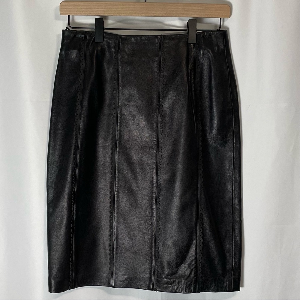 Doncaster Leather Skirt